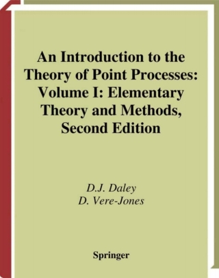 صورة الغلاف: An Introduction to the Theory of Point Processes 2nd edition 9780387955414