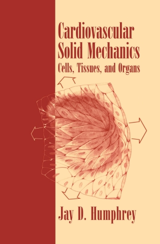 Cover image: Cardiovascular Solid Mechanics 9780387951683