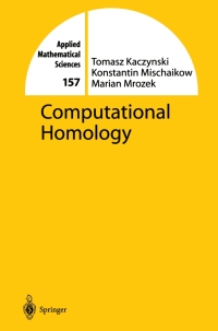 Titelbild: Computational Homology 9780387408538