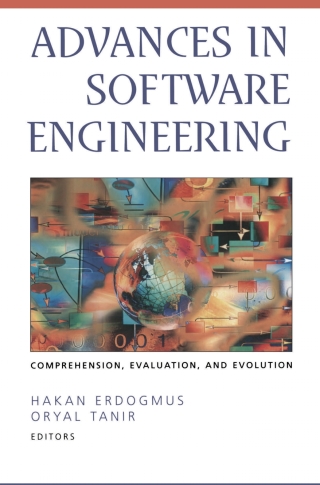 Cover image: Advances in Software Engineering 1st edition 9780387951096