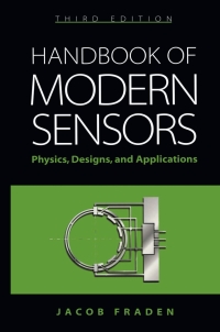 Imagen de portada: Handbook of Modern Sensors 3rd edition 9781441918383