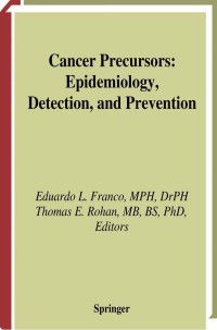 Cover image: Cancer Precursors 1st edition 9780387951881