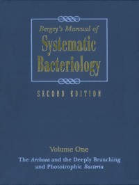 Omslagafbeelding: Bergey's Manual of Systematic Bacteriology 2nd edition 9780387987712