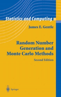 Cover image: Random Number Generation and Monte Carlo Methods 2nd edition 9781441918086