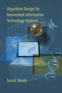 Cover image: Algorithm Design for Networked Information Technology Systems 9780387955445