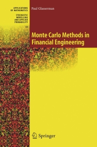 Titelbild: Monte Carlo Methods in Financial Engineering 9781441918222