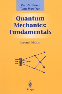 Imagen de portada: Quantum Mechanics: Fundamentals 2nd edition 9780387955766