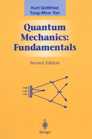 Cover image: Quantum Mechanics: Fundamentals 2nd edition 9780387955766