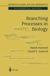 Immagine di copertina: Branching Processes in Biology 9780387953403