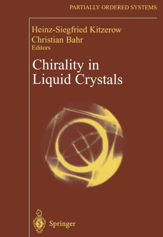 Cover image: Chirality in Liquid Crystals 1st edition 9780387986791
