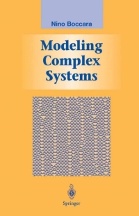 Imagen de portada: Modeling Complex Systems 9780387404622