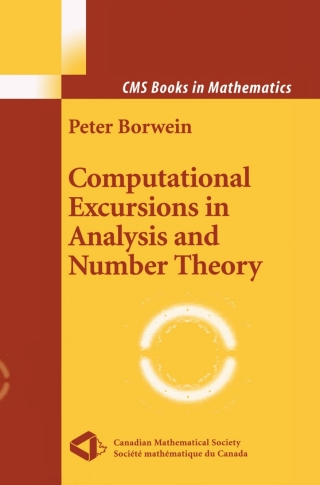 Immagine di copertina: Computational Excursions in Analysis and Number Theory 9780387954448