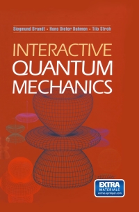 表紙画像: Interactive Quantum Mechanics 9780387002316