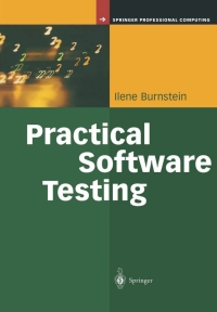 Imagen de portada: Practical Software Testing 9780387951317