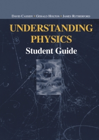 Cover image: Understanding Physics 9780387987552