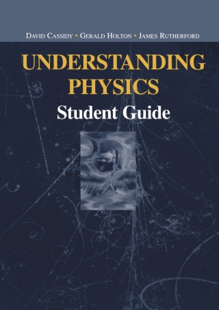 Cover image: Understanding Physics 9780387987552
