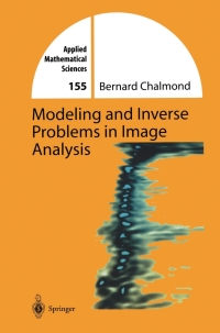 Immagine di copertina: Modeling and Inverse Problems in Imaging Analysis 9780387955476
