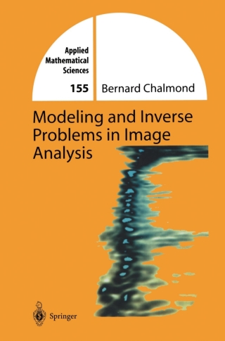 Imagen de portada: Modeling and Inverse Problems in Imaging Analysis 9780387955476