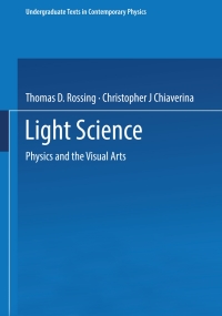 صورة الغلاف: Light Science 9780387988276