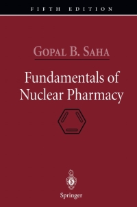 Titelbild: Fundamentals of Nuclear Pharmacy 5th edition 9780387403601