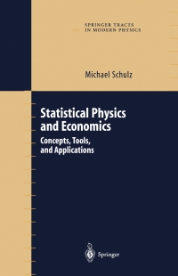 Imagen de portada: Statistical Physics and Economics 9780387002828