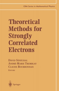 صورة الغلاف: Theoretical Methods for Strongly Correlated Electrons 1st edition 9780387008950
