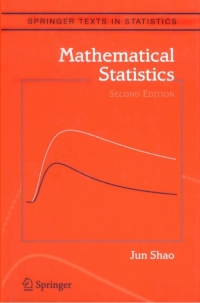 Cover image: Mathematical Statistics 2nd edition 9781441929785