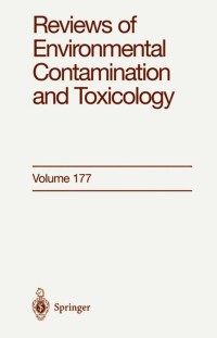 Cover image: Reviews of Environmental Contamination and Toxicology 1st edition 9780387002149