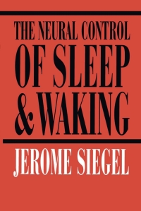 Cover image: The Neural Control of Sleep and Waking 9780387955360