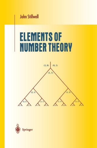 Cover image: Elements of Number Theory 9780387955872
