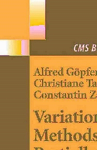 Immagine di copertina: Variational Methods in Partially Ordered Spaces 9780387004525
