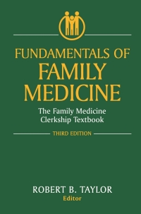 Cover image: Fundamentals of Family Medicine 3rd edition 9780387954790