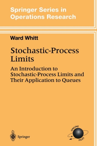 Cover image: Stochastic-Process Limits 9780387953588