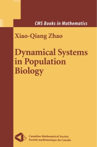 Cover image: Dynamical Systems in Population Biology 9780387003085