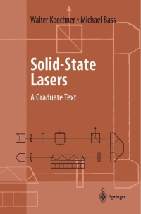 Imagen de portada: Solid-State Lasers 9780387955902