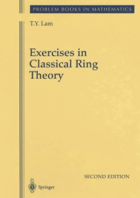 Cover image: Exercises in Classical Ring Theory 2nd edition 9780387005003