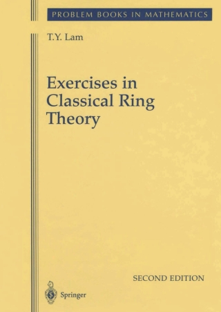 Cover image: Exercises in Classical Ring Theory 2nd edition 9780387005003
