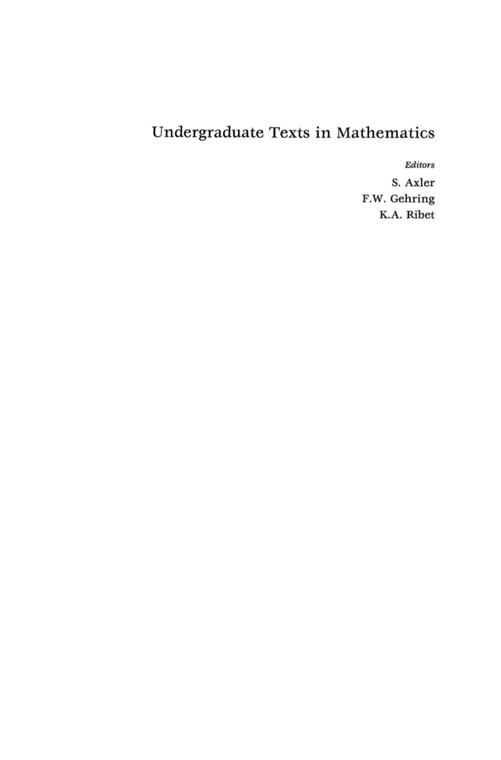 Discrete Mathematics Elementary and Beyond