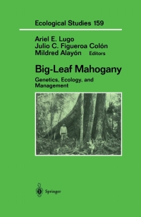 Cover image: Big-Leaf Mahogany 1st edition 9780387988375