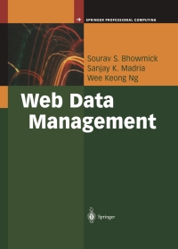 Imagen de portada: Web Data Management 9781441918062