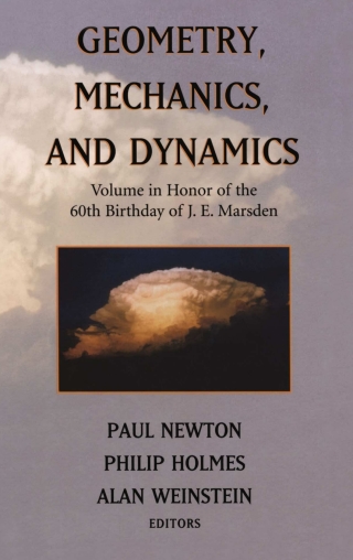 Titelbild: Geometry, Mechanics, and Dynamics 1st edition 9780387955186