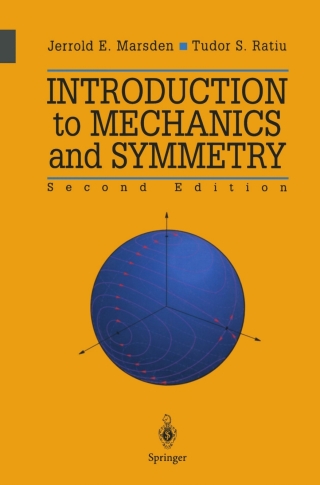 Cover image: Introduction to Mechanics and Symmetry 2nd edition 9780387986432