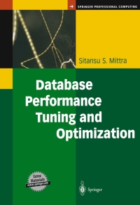 Cover image: Database Performance Tuning and Optimization 9781475776973