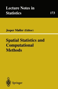 Cover image: Spatial Statistics and Computational Methods 1st edition 9780387001364