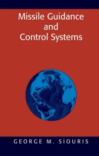 Cover image: Missile Guidance and Control Systems 9780387007267