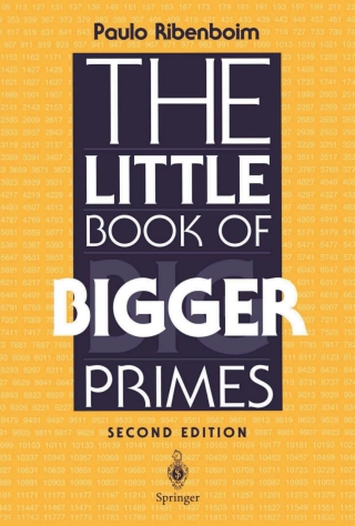 Cover image: The Little Book of Bigger Primes 2nd edition 9780387201696