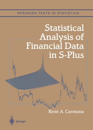 Cover image: Statistical Analysis of Financial Data in S-Plus 9780387202860