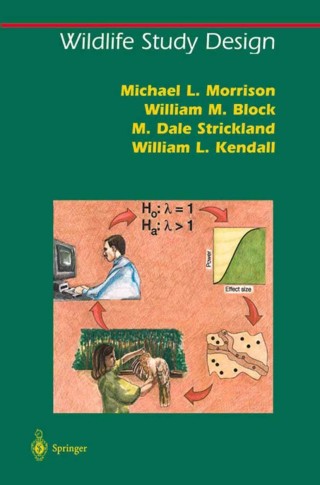 Cover image: Wildlife Study Design 9780387951188
