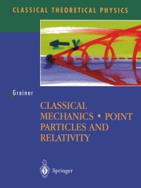 Cover image: Classical Mechanics 9780387955865