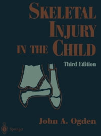 Cover image: Skeletal Injury in the Child 3rd edition 9780387985107